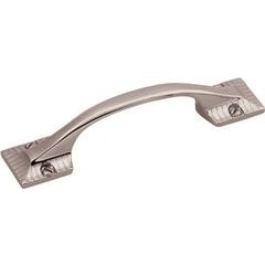 Vintage 1900 Pull 3 inch Center to Center Polished Nickel Vintage 1900 Pull 3 inch Center to Center Polished Nickel