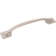 Vintage 1900 Pull 5-1/16 inch Center to Center Satin Nickel Vintage 1900 Pull 5-1/16 inch Center to Center Satin Nickel