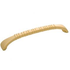 Philippe Pull 6-5/16 inch Center to Center Satin Brass Philippe Pull 6-5/16 inch Center to Center Satin Brass