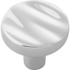 Caspian Knob 1-1/4 inch Diameter Polished Nickel Caspian Knob 1-1/4 inch Diameter Polished Nickel