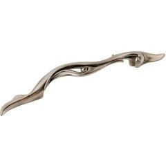 Amaranta Pull 5-1/16 inch Center to Center Antique Nickel Amaranta Pull 5-1/16 inch Center to Center Antique Nickel