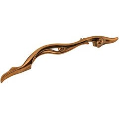 Amaranta Pull 5-1/16 inch Center to Center Antique Rose Gold Amaranta Pull 5-1/16 inch Center to Center Antique Rose Gold