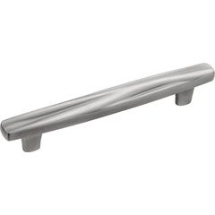 Caspian Pull 5-1/16 inch Center to Center Antique Pewter Nickel Caspian Pull 5-1/16 inch Center to Center Antique Pewter Nickel
