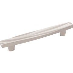 Caspian Pull 5-1/16 inch Center to Center Satin Nickel Caspian Pull 5-1/16 inch Center to Center Satin Nickel