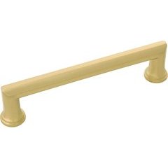 Facette Pull 5-1/16" C/C Satin Brass Facette Pull 5-1/16" C/C Satin Brass