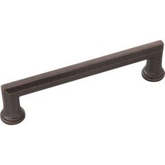 Facette Pull 5-1/16" C/C Dark Antique Copper Facette Pull 5-1/16" C/C Dark Antique Copper