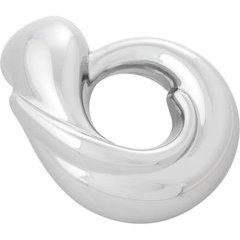 Amaranta Knob 2 inch Diameter Polished Nickel Amaranta Knob 2 inch Diameter Polished Nickel