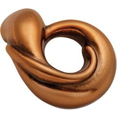 Amaranta Knob 2 inch Diameter Antique Rose Gold Amaranta Knob 2 inch Diameter Antique Rose Gold