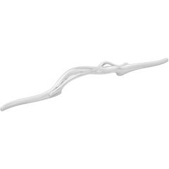 Amaranta Pull 3-3/4 inch Center to Center Polished Nickel Amaranta Pull 3-3/4 inch Center to Center Polished Nickel