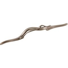 Amaranta Pull 3-3/4 inch Center to Center Antique Nickel Amaranta Pull 3-3/4 inch Center to Center Antique Nickel