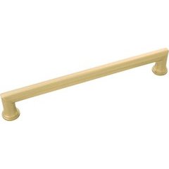 Facette Pull 8-33/50" C/C Satin Brass Facette Pull 8-33/50" C/C Satin Brass