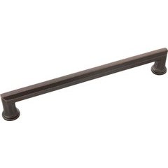 Facette Pull 8-33/50" C/C Dark Antique Copper Facette Pull 8-33/50" C/C Dark Antique Copper
