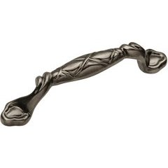 Tressé Pull 3-3/4" C/C Antique Nickel Tressé Pull 3-3/4" C/C Antique Nickel