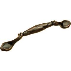 Tressé Pull 6-5/16" C/C Vintage Bronze Tressé Pull 6-5/16" C/C Vintage Bronze