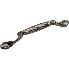 Tressé Pull 8" C/C Antique Nickel Tressé Pull 8" C/C Antique Nickel