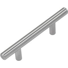 Contemporary Bar Pulls Pull 3 inch Center to Center Stainless Steel Contemporary Bar Pulls Pull 3 inch Center to Center Stainless Steel