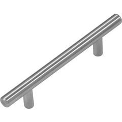 Contemporary Bar Pulls Pull 3-3/4 inch Center to Center Stainless Steel Contemporary Bar Pulls Pull 3-3/4 inch Center to Center Stainless Steel