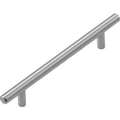 Contemporary Bar Pulls Pull 5-1/16 inch Center to Center Stainless Steel Contemporary Bar Pulls Pull 5-1/16 inch Center to Center Stainless Steel