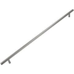 Contemporary Bar Pulls Pull 18-7/8 inch Center to Center Stainless Steel Contemporary Bar Pulls Pull 18-7/8 inch Center to Center Stainless Steel
