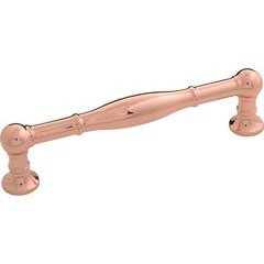 Fuller Pull 5-1/16 inch Center to Center Polished Copper Fuller Pull 5-1/16 inch Center to Center Polished Copper