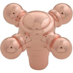 Fuller Knob 1-11/16 inch Diameter Polished Copper Fuller Knob 1-11/16 inch Diameter Polished Copper