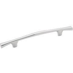 Olivet Pull 5-1/16 inch Center to Center Polished Nickel Olivet Pull 5-1/16 inch Center to Center Polished Nickel