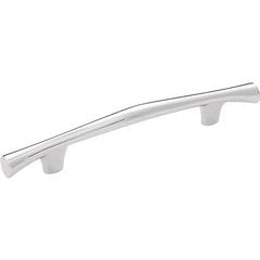 Olivet Pull 3-3/4 inch Center to Center Polished Nickel Olivet Pull 3-3/4 inch Center to Center Polished Nickel