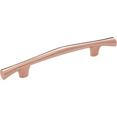 Olivet Pull 3-3/4 inch Center to Center Polished Copper Olivet Pull 3-3/4 inch Center to Center Polished Copper