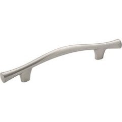 Olivet Pull 3-3/4 inch Center to Center Satin Nickel Olivet Pull 3-3/4 inch Center to Center Satin Nickel