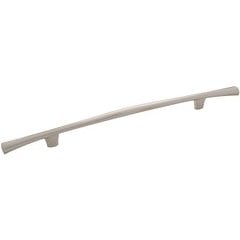Olivet Pull 8-13/16 inch Center to Center Satin Nickel Olivet Pull 8-13/16 inch Center to Center Satin Nickel