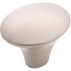 Olivet Knob 1-7/16 inch Diameter Satin Nickel Olivet Knob 1-7/16 inch Diameter Satin Nickel
