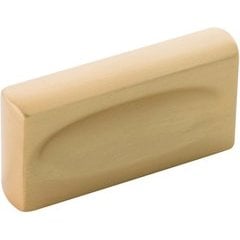 Ingot Pull 1 inch Center to Center Brushed Golden Brass Ingot Pull 1 inch Center to Center Brushed Golden Brass