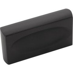 Ingot Pull 1 inch Center to Center Matte Black Ingot Pull 1 inch Center to Center Matte Black