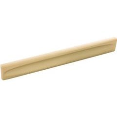 Ingot Pull 7-9/16 inch Center to Center Brushed Golden Brass Ingot Pull 7-9/16 inch Center to Center Brushed Golden Brass