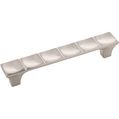 Callisto Pull 5-1/16" C/C Satin Nickel Callisto Pull 5-1/16" C/C Satin Nickel