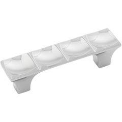 Callisto Pull 3" C/C Polished Nickel Callisto Pull 3" C/C Polished Nickel