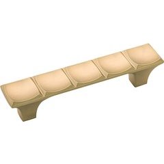 Callisto Pull 3-3/4" C/C Flat Ultra Brass Callisto Pull 3-3/4" C/C Flat Ultra Brass