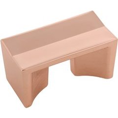 Avenue Pull 1-1/2" C/C Polished Copper Avenue Pull 1-1/2" C/C Polished Copper