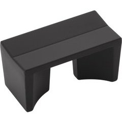 Avenue Pull 1-1/2" C/C Matte Black Avenue Pull 1-1/2" C/C Matte Black