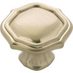Trellis Knob 1-1/2 inch Diameter Elusive Golden Nickel Trellis Knob 1-1/2 inch Diameter Elusive Golden Nickel