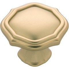 Trellis Knob 1-1/2 inch Diameter Flat Ultra Brass Trellis Knob 1-1/2 inch Diameter Flat Ultra Brass