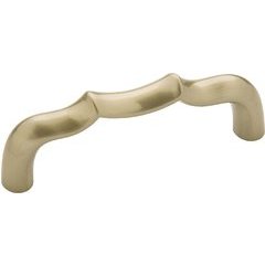 Trellis Pull 3" C/C Elusive Golden Nickel Trellis Pull 3" C/C Elusive Golden Nickel