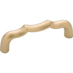 Trellis Pull 3" C/C Flat Ultra Brass Trellis Pull 3" C/C Flat Ultra Brass