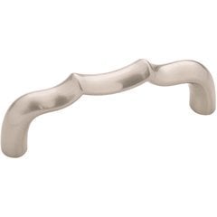 Trellis Pull 3" C/C Satin Nickel Trellis Pull 3" C/C Satin Nickel