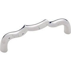 Trellis Pull 3-3/4" C/C Polished Nickel Trellis Pull 3-3/4" C/C Polished Nickel