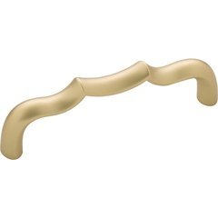 Trellis Pull 3-3/4" C/C Flat Ultra Brass Trellis Pull 3-3/4" C/C Flat Ultra Brass