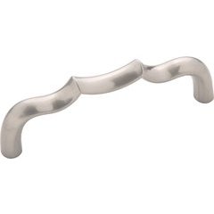Trellis Pull 3-3/4" C/C Satin Nickel Trellis Pull 3-3/4" C/C Satin Nickel