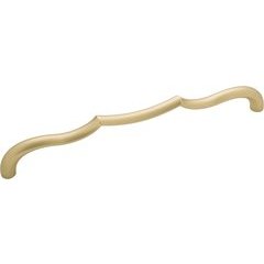 Trellis Pull 8-13/16 inch Center to Center Flat Ultra Brass Trellis Pull 8-13/16 inch Center to Center Flat Ultra Brass