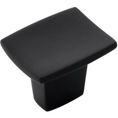 Channel Knob 1-1/4 inch Diameter Matte Black Channel Knob 1-1/4 inch Diameter Matte Black