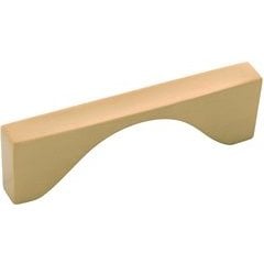 Channel Pull 3" C/C Brushed Golden Brass Channel Pull 3" C/C Brushed Golden Brass